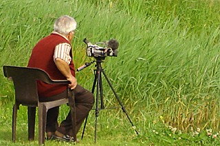 Naturliebhaber bei der Arbeit