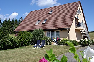 Wohnungen Sonnenblume und Goldregen