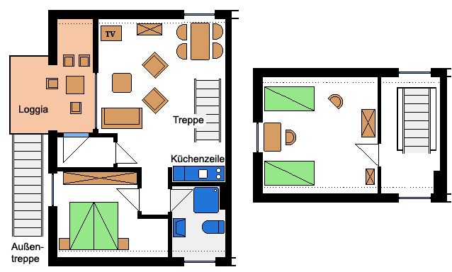 Grundriss Wohnung Wildrose