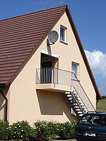 Eingangsbereich �ber Loggia