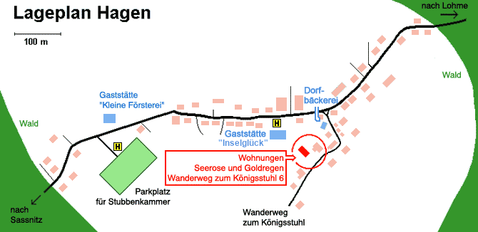 bersichtskarte: Hagen