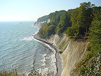 Kreideküste bei Stubbenkammer