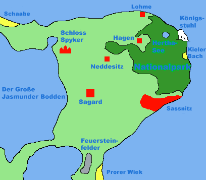 Die Halbinsel Jasmund