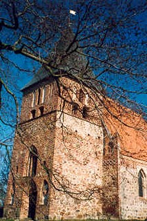 Kirche in Sagard