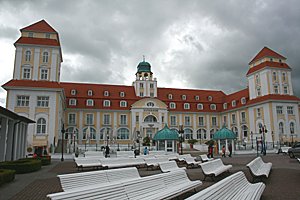 Das Kurhaus im Seebad Binz