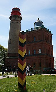 Alter und neuer Leuchtturm auf Kap Arkon