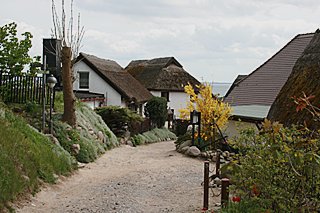 Das Fischerdorf Vitt