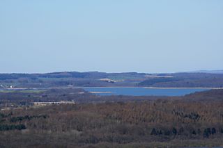 Blick vom Jagdschloss auf die Granitz