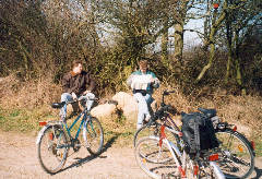 Radwandern auf Jasmund