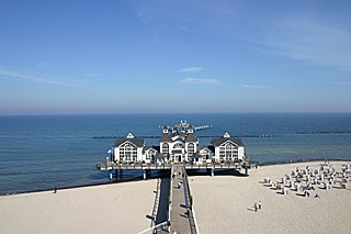 Seebrücke Sellin