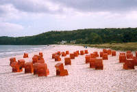 Badestrand bei Binz